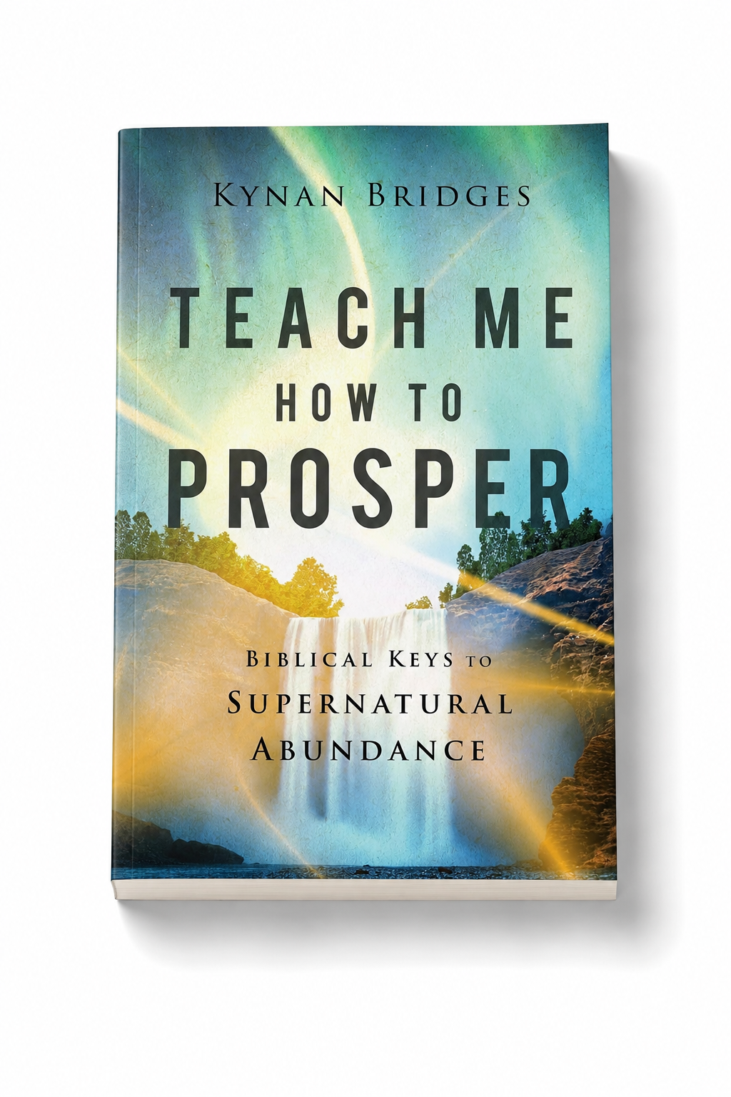 Teach Me How to Prosper: Biblical Keys to Supernatural Abundance