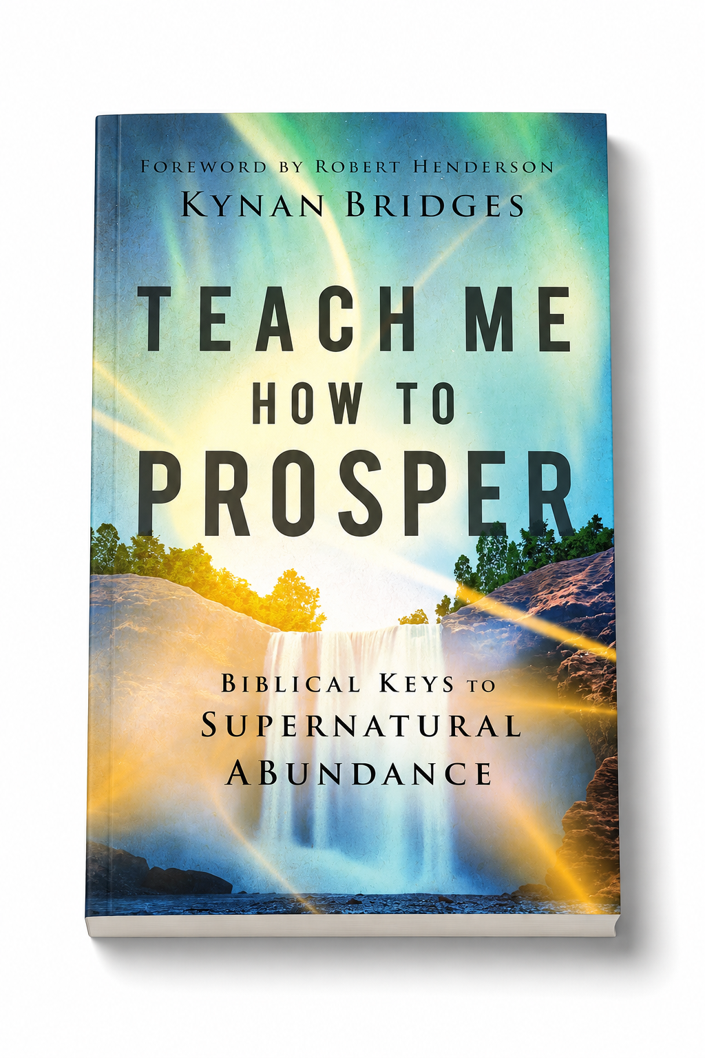 Teach Me How to Prosper: Biblical Keys to Supernatural Abundance