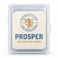 Prosper Declaration Cards